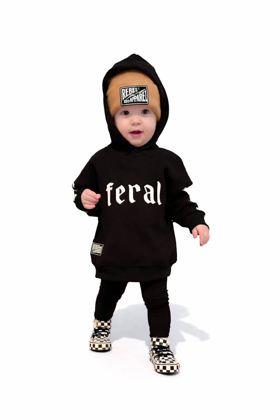 Customer photo review of Relaxed Fit Hoodie in Feral