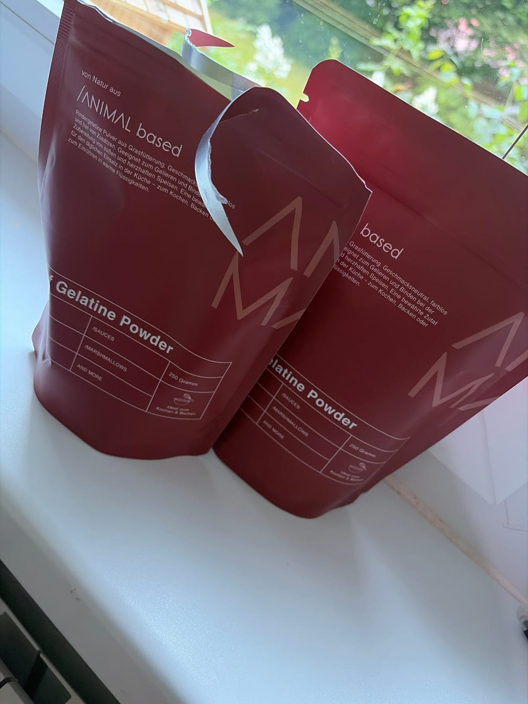Customer photo review of Rindergelatine Pulver - Grass Fed Beef Gelatine