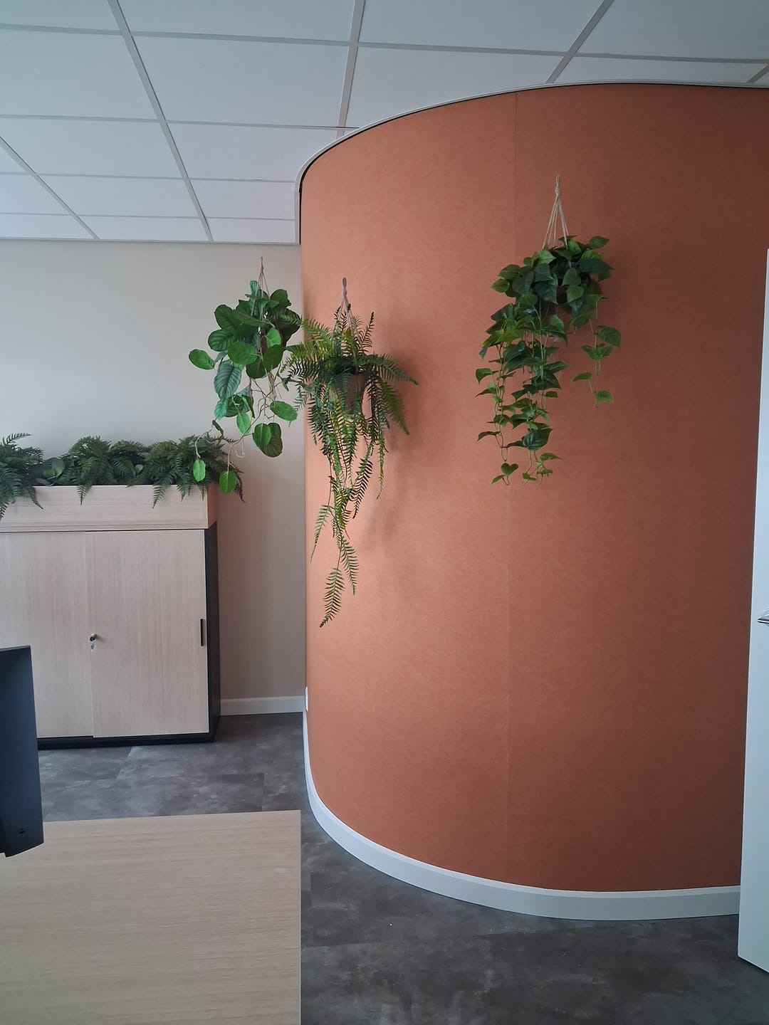 Customer photo review of Varen Kunst Hangplant 110cm