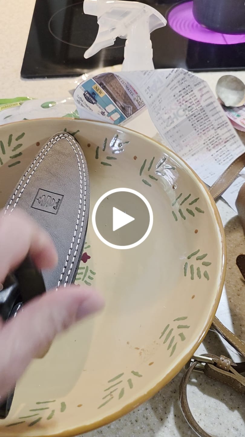 Customer video review of Tungsten 7" Slicing Knife
