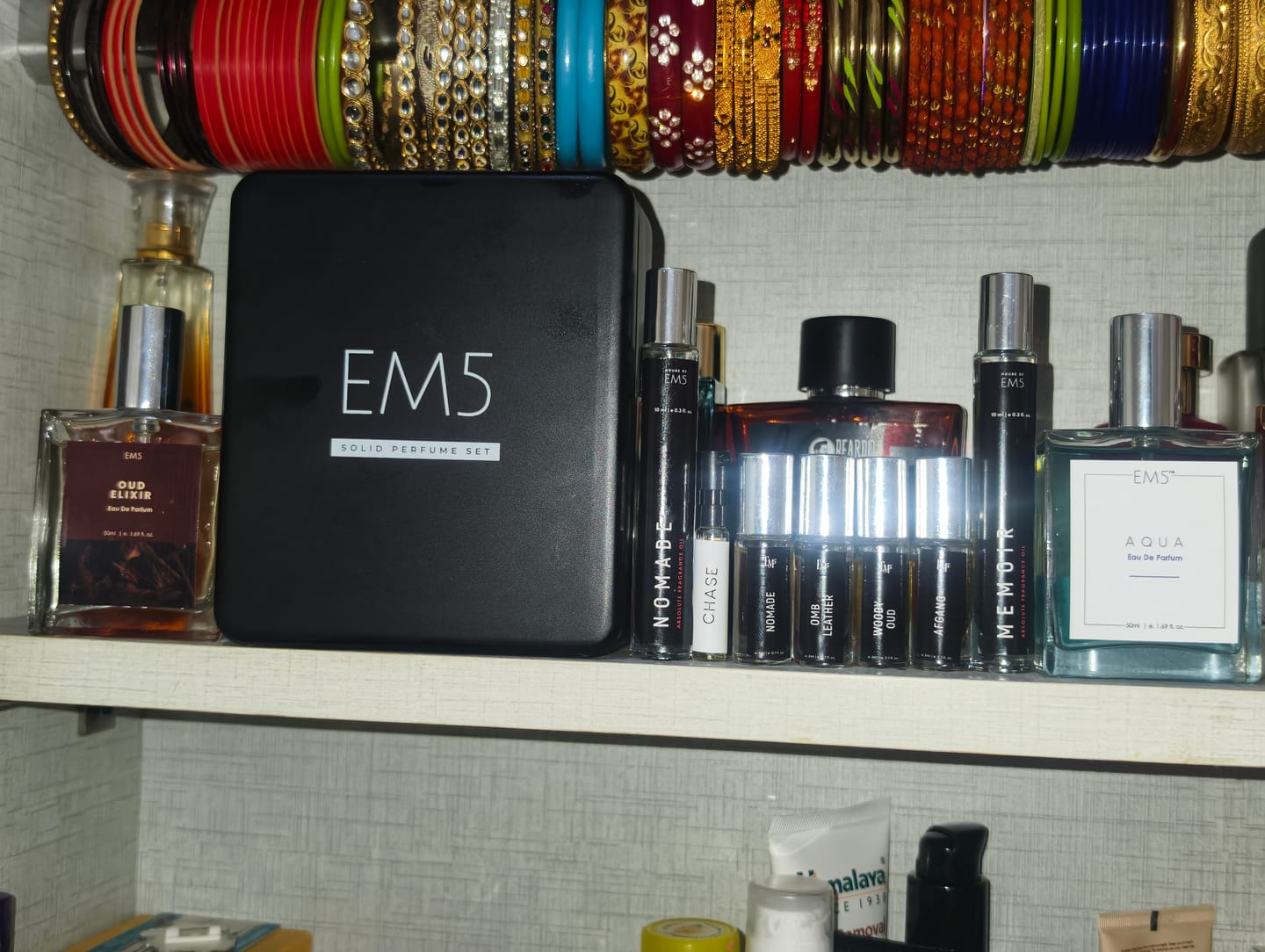 Customer photo review of Masculine Roll-On Set – Pack of 4