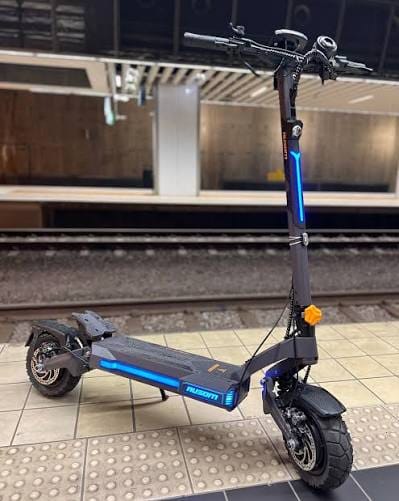 Customer photo review of Ausom DT2 Pro Dual Motor E-scooter