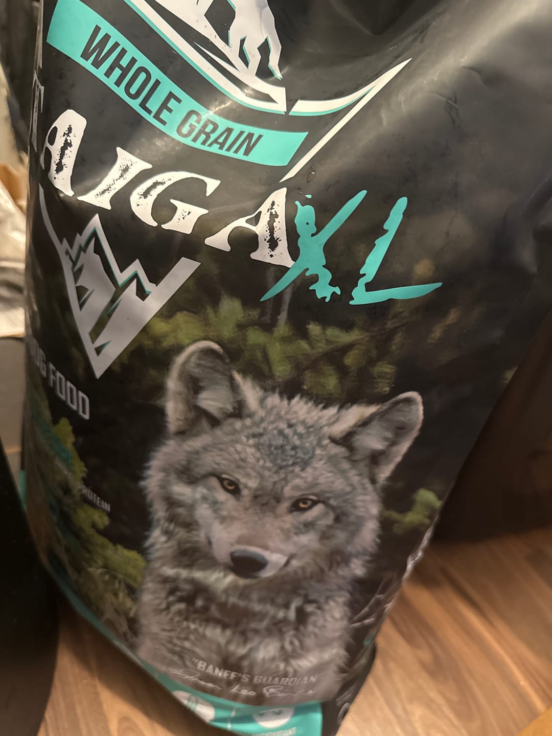Customer photo review of Horizon Taiga - Nourriture pour chien économique 35 lbs