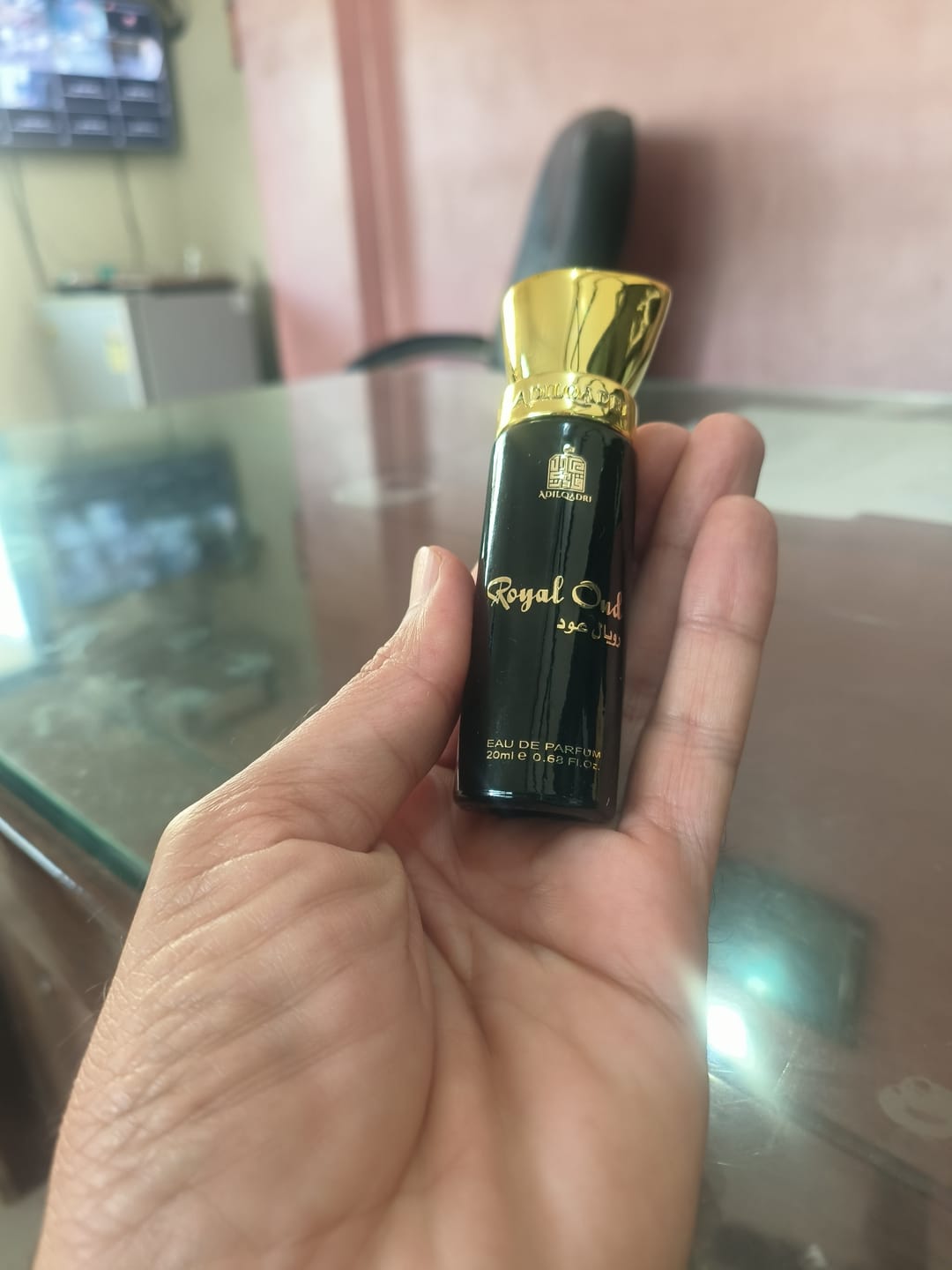 Customer photo review of Royal Oudh Luxury Perfume Spray 20 ml