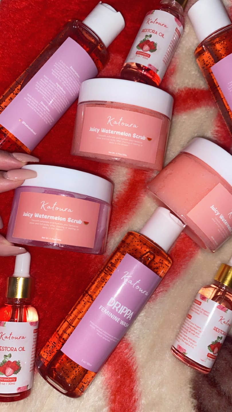 Customer photo review of Pretty V combo