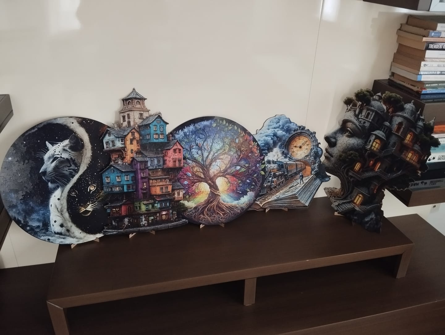 Customer photo review of Neura  - Ahşap Puzzle