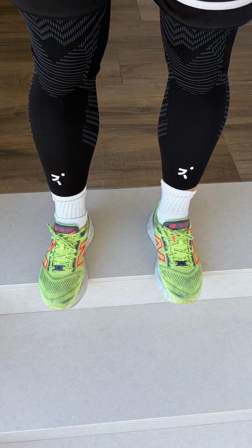 Customer photo review of KniTec V2 - Compression Sleeves For Knees & Legs