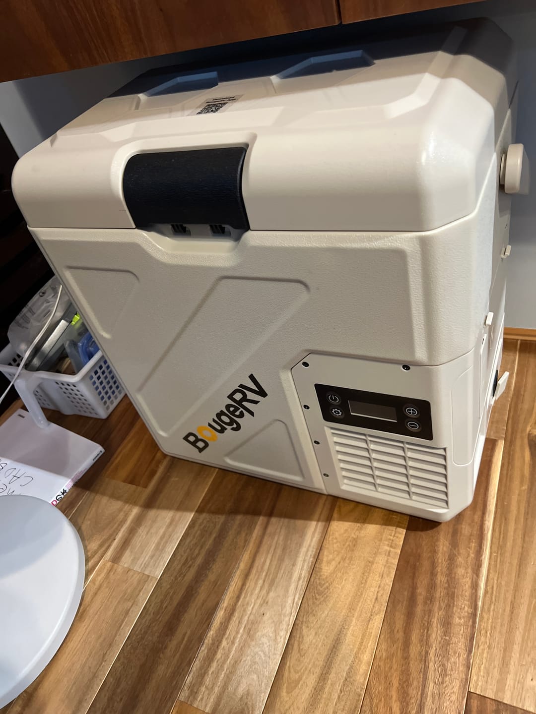 Customer photo review of BougeRV CRH20 ポーダブル冷蔵庫 20L（カーキ）
