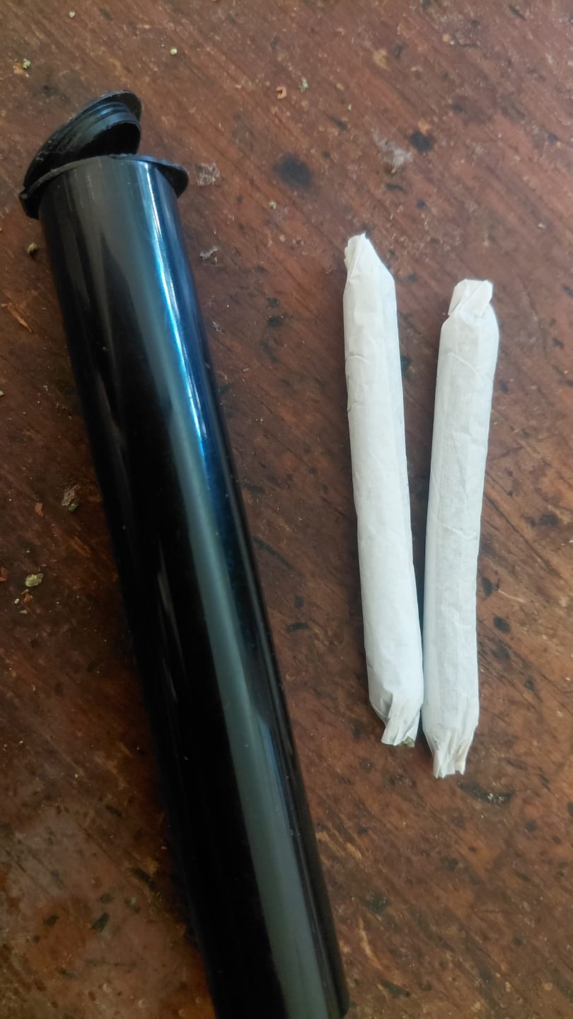 Customer photo review of Game Time Infused Preroll 1 Gram - Hybrid