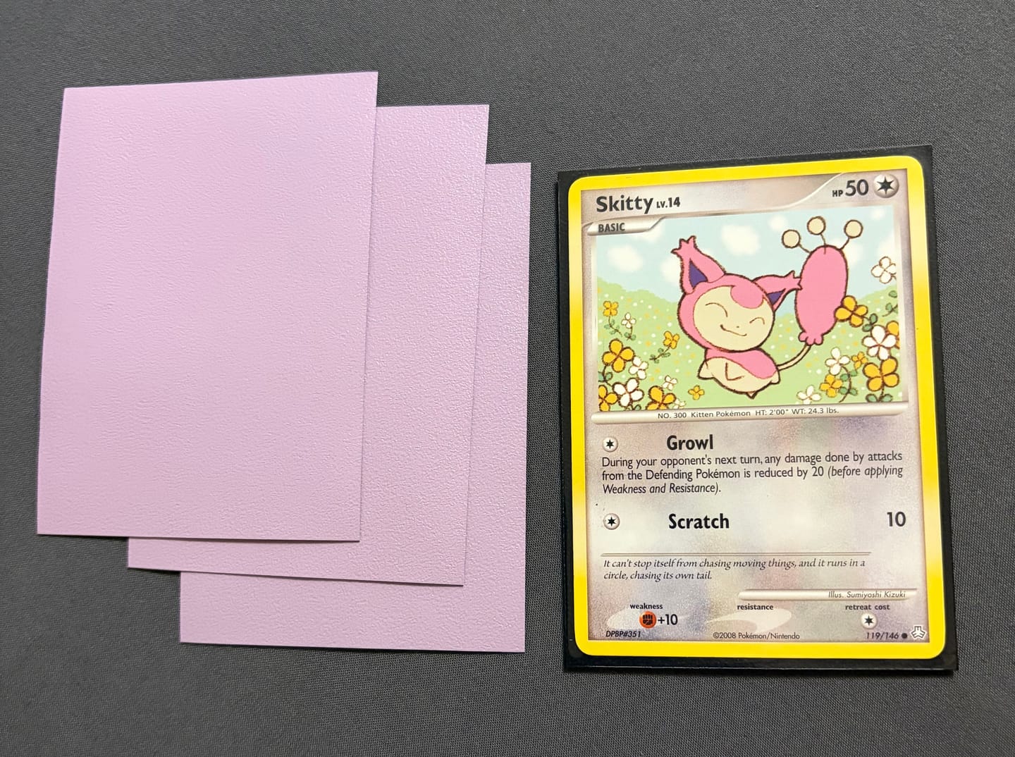 Customer photo review of Ancient Dragon Matte Thick Tournament Card Sleeves (132psc)