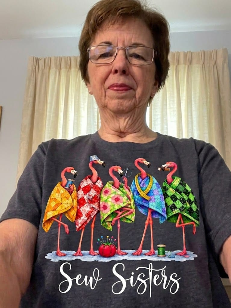 Customer photo review of I'll Be In My Office Cat T-shirt