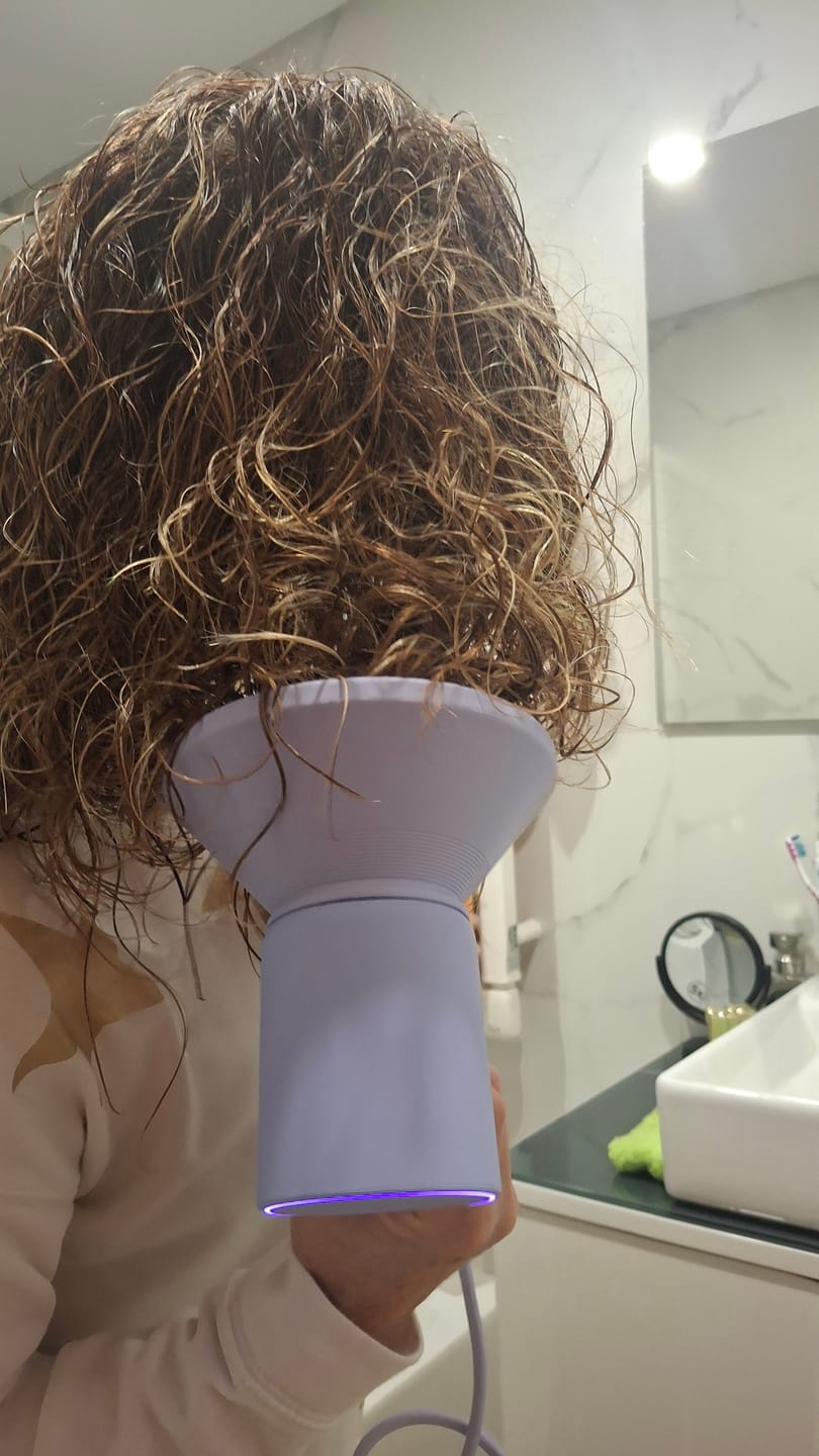 Customer photo review of Laifen Neo High-speed Hair Dryer