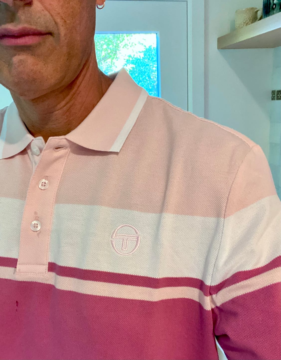 Customer photo review of Damarindo Polo-Barely There