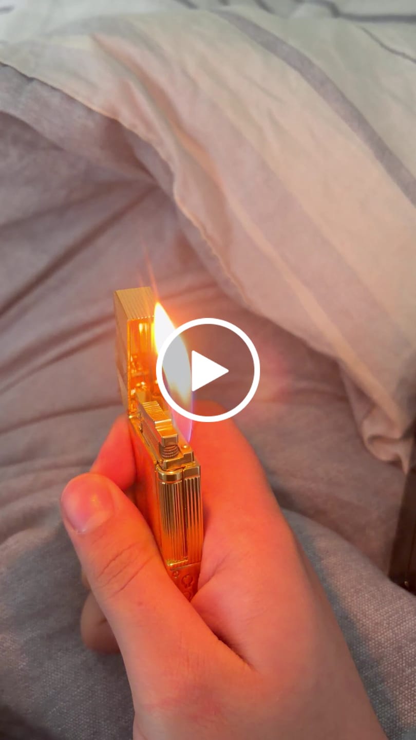 Customer video review of Sanji's Lighter