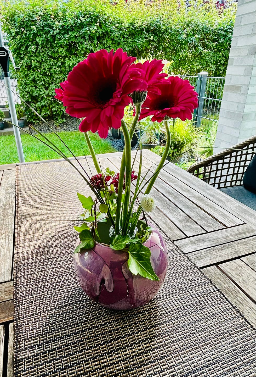 Customer photo review of Hanataba Crystal Clear - Bouquet Twister