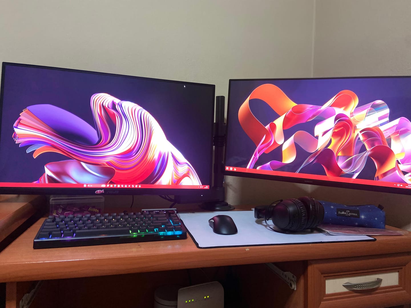 Customer photo review of Wraith W1 Wireless Mouse