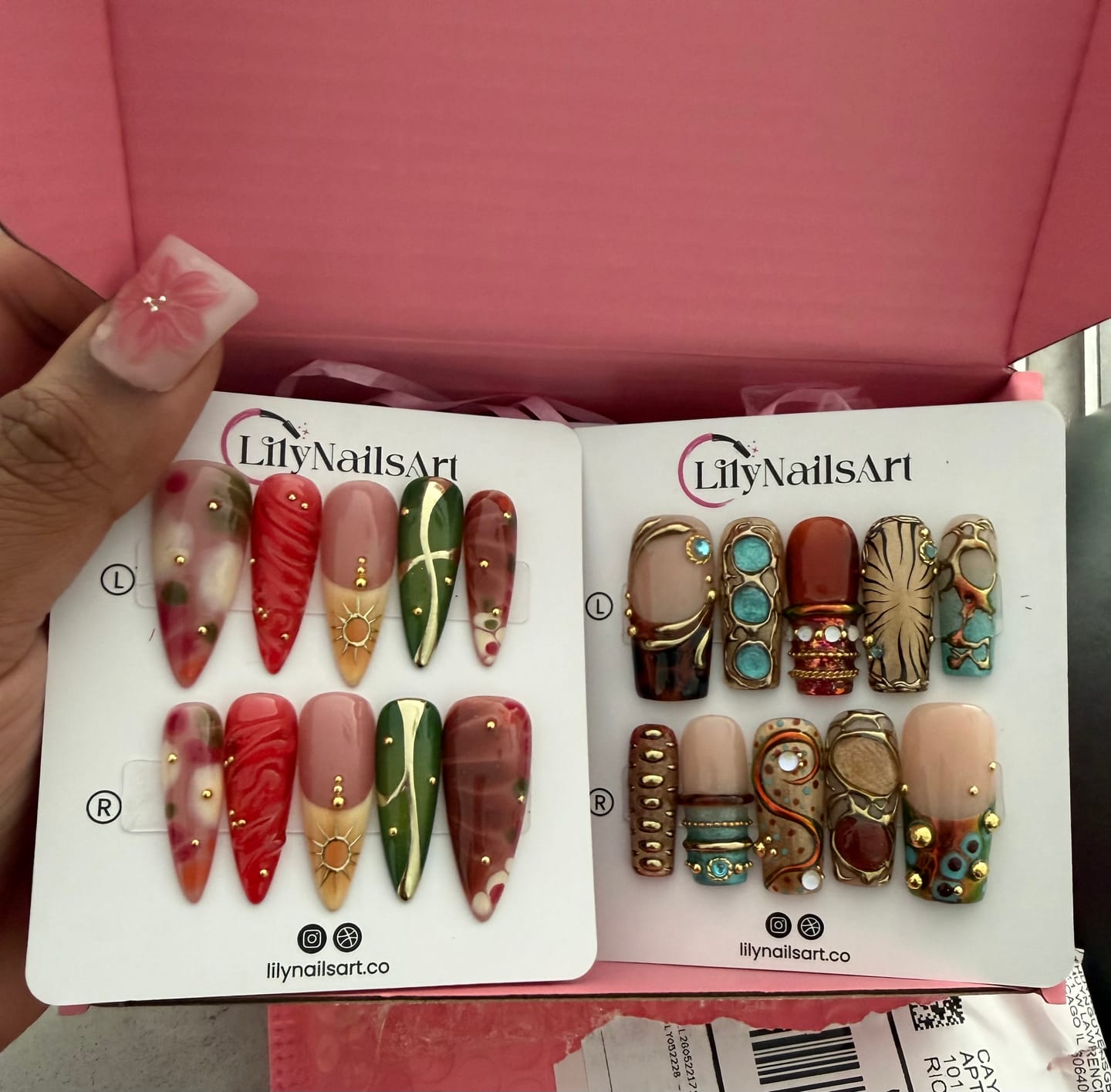 Customer photo review of Gilded Dynasty