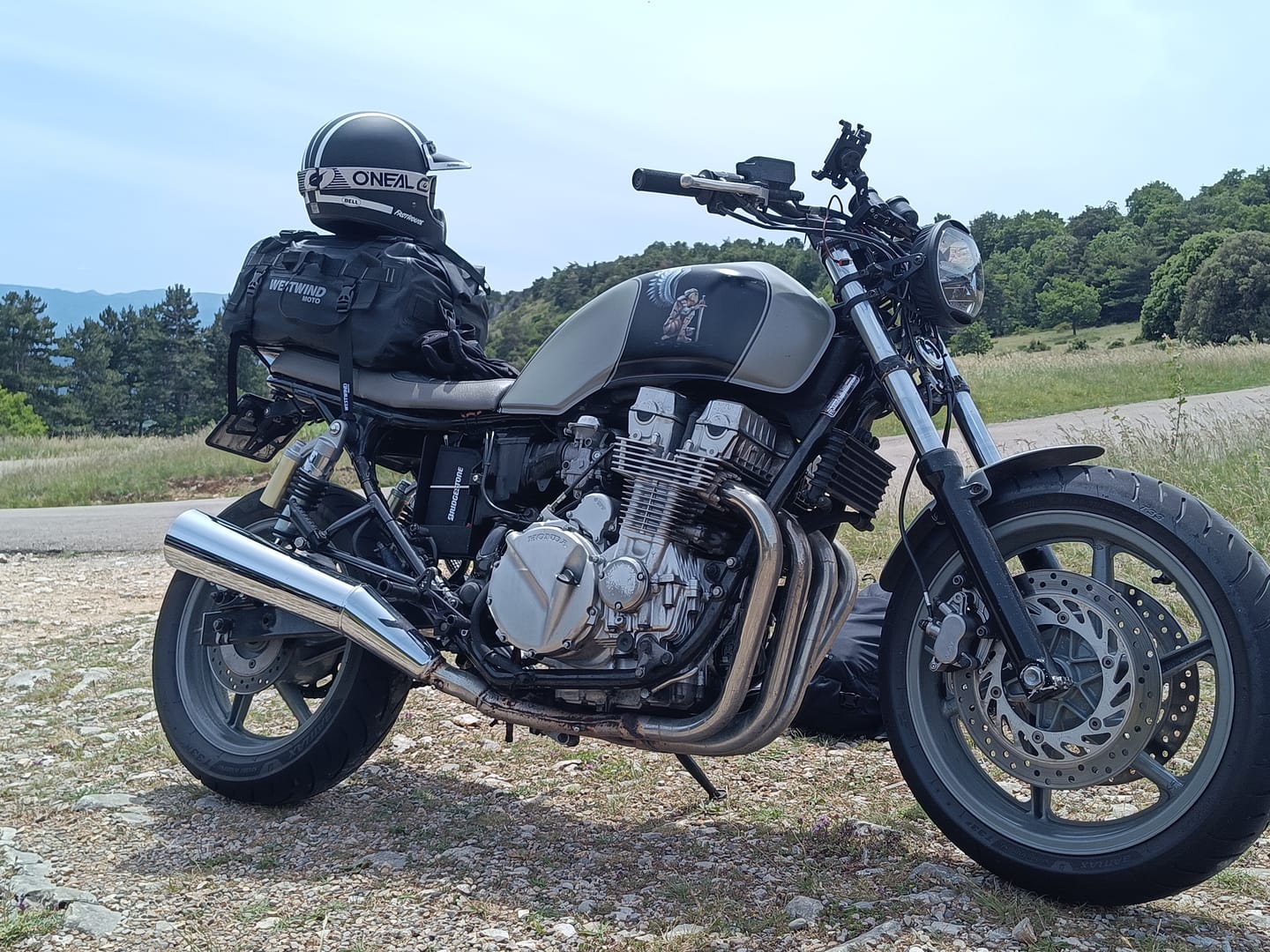 Customer photo review of Hussar D40 Duffle