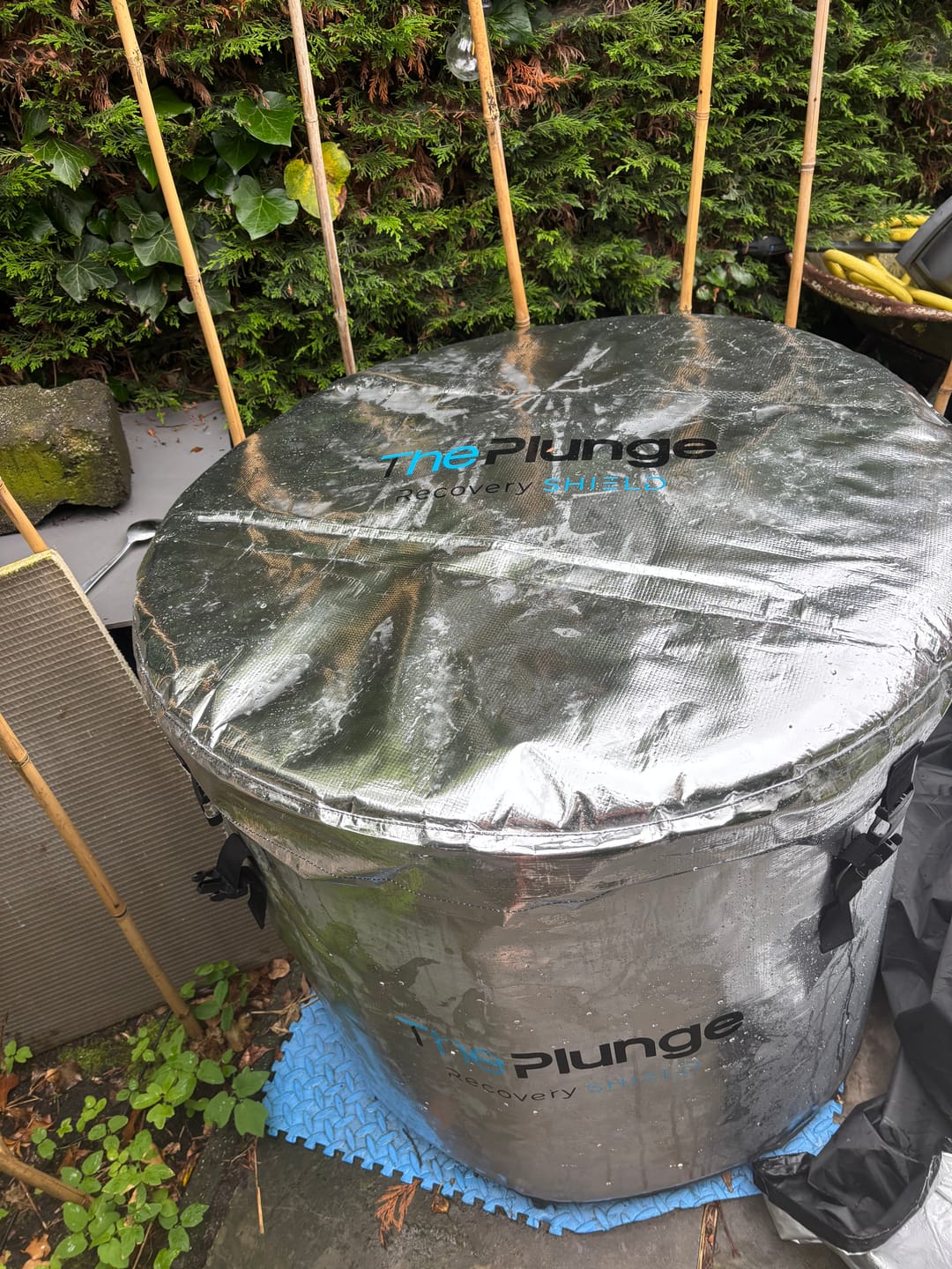 Customer photo review of RECOVERY SHIELD
