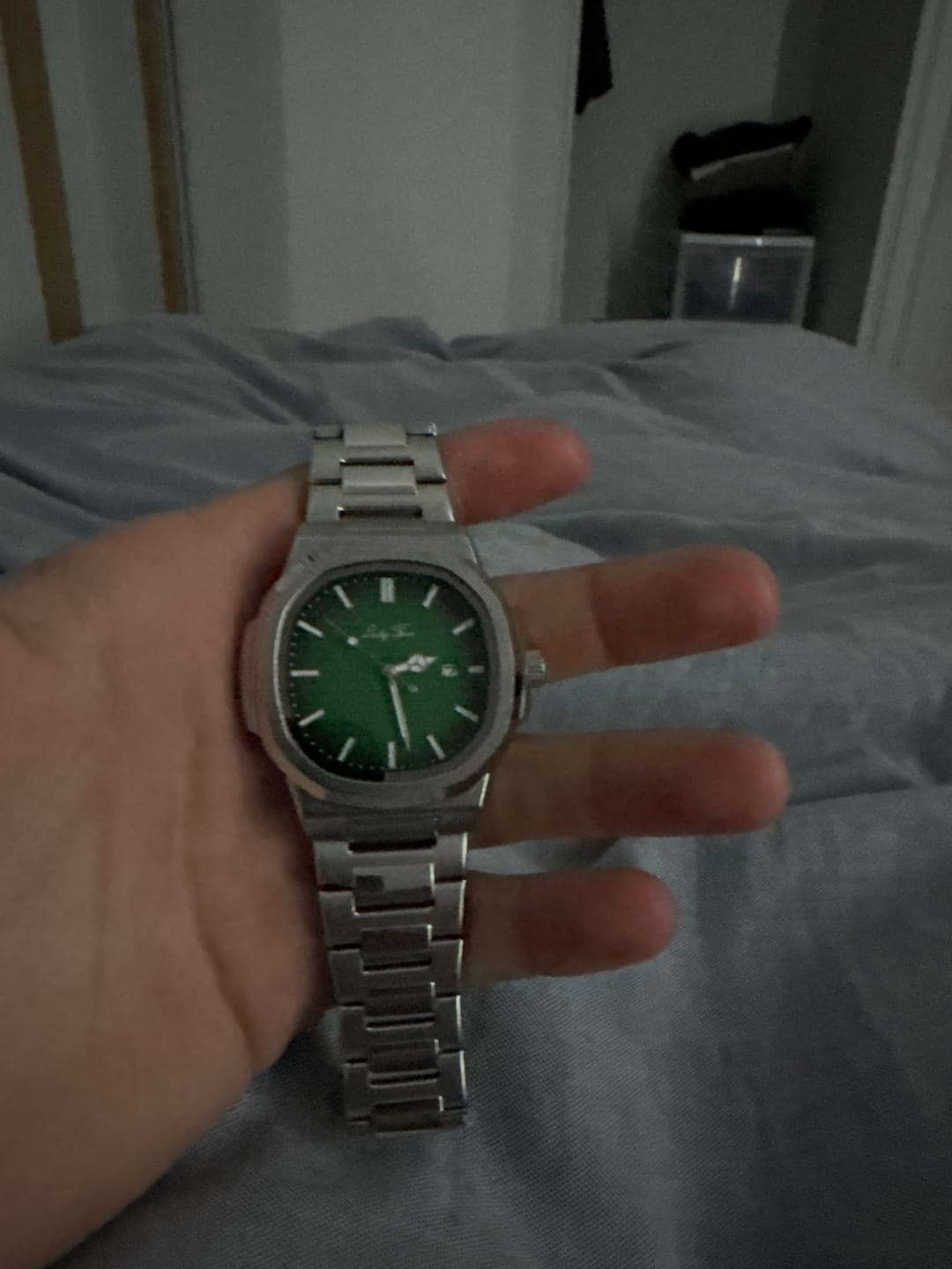 Customer photo review of Lucky Fours® Caspian