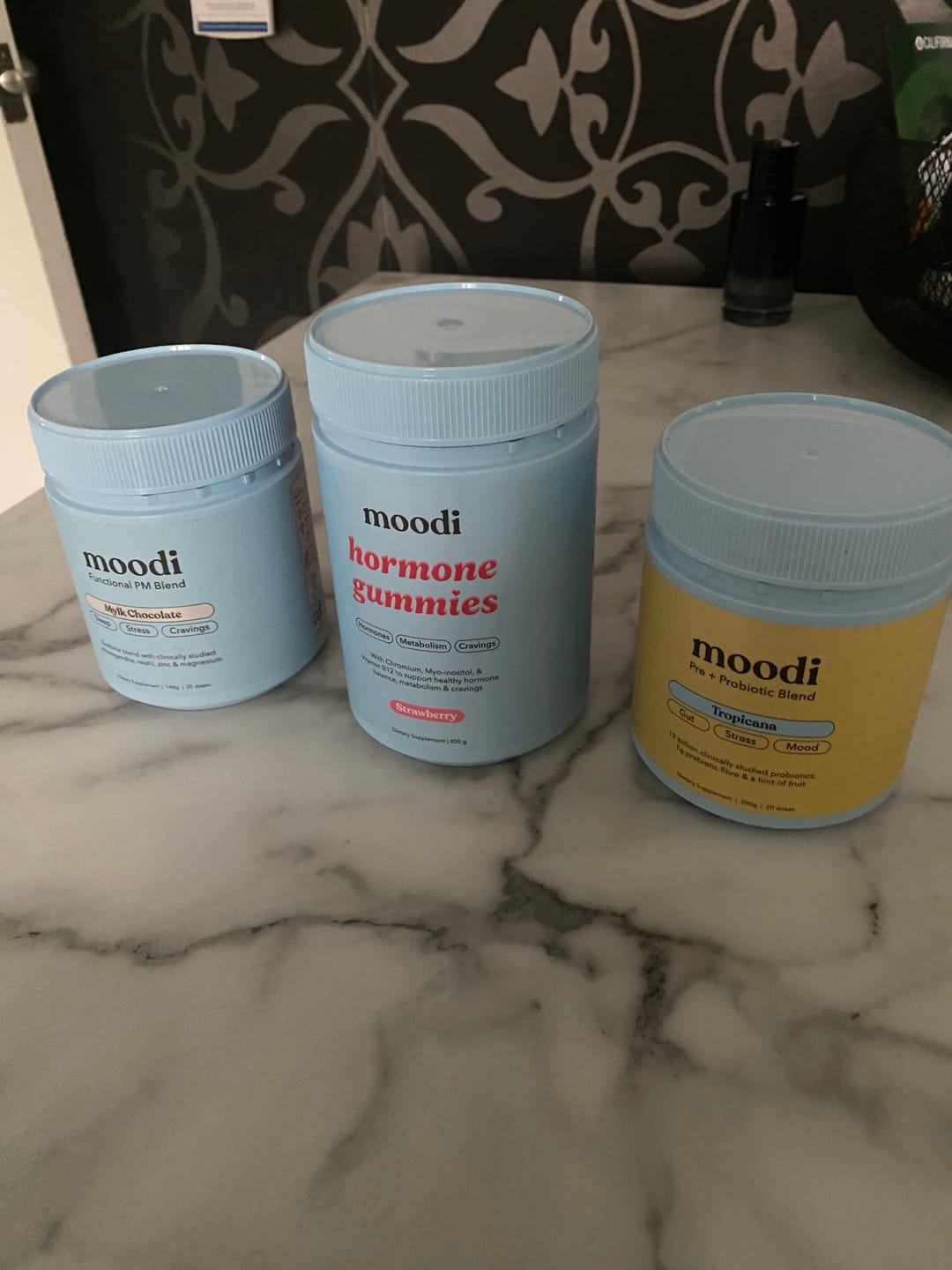 Customer photo review of Original Hormone Gummies Bundle