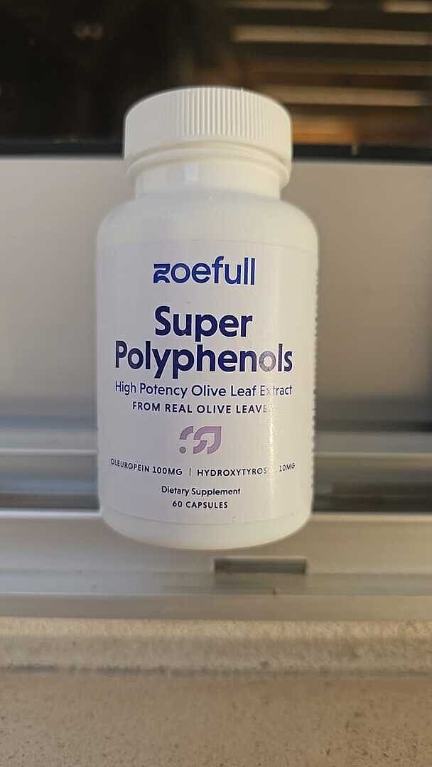 Customer photo review of Super Polyphenols