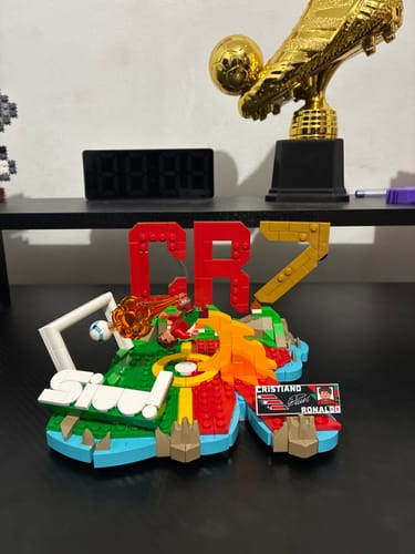 Customer photo review of Cristiano Ronaldo: Fenómenos del Fútbol