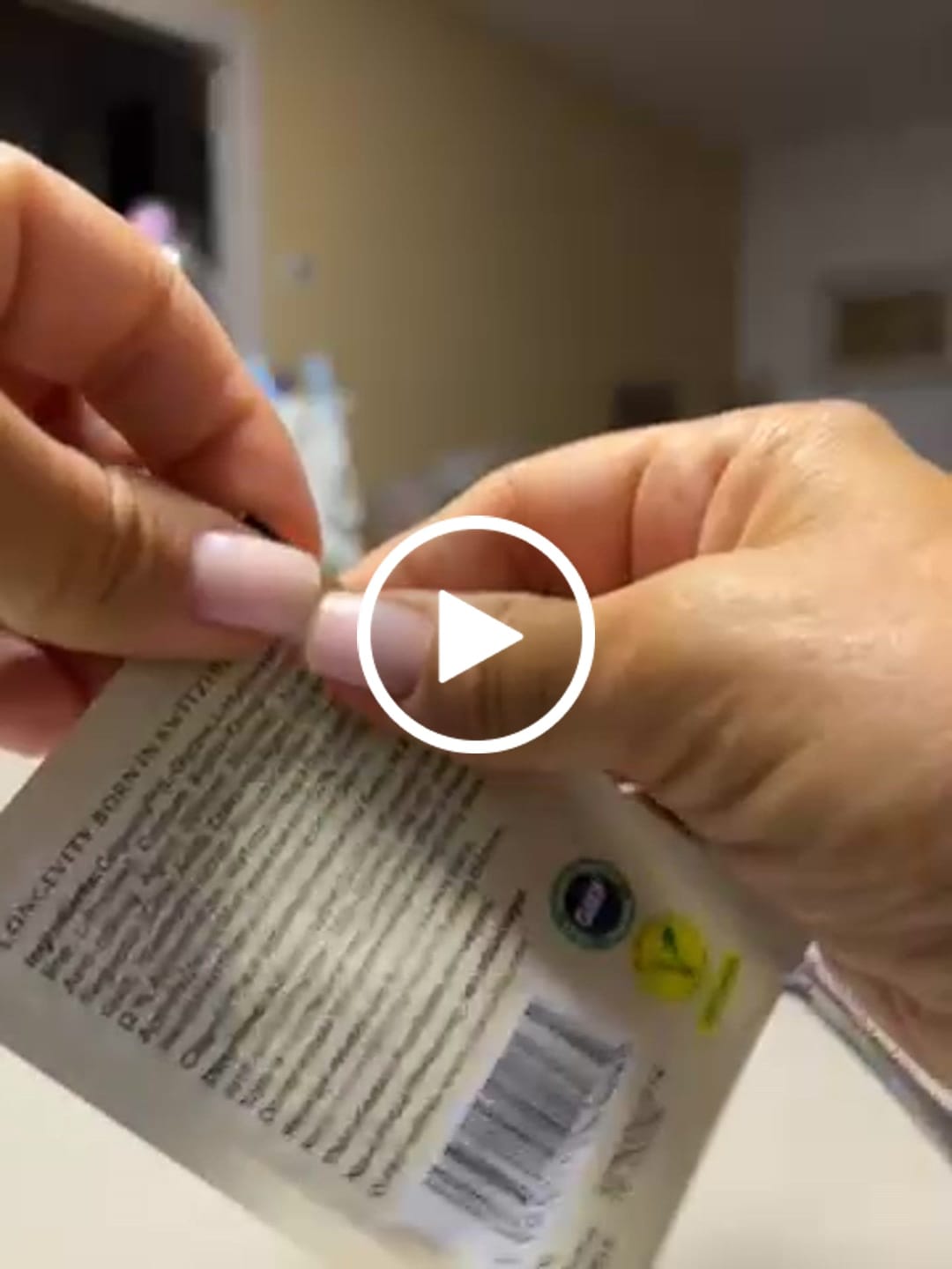 Customer video review of Collagen Activator