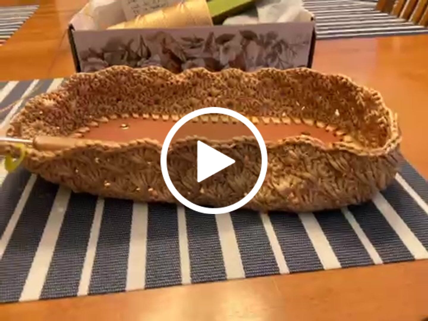 Customer video review of CrochetPark™ Aveline crochet Shoulder Bag Kit
