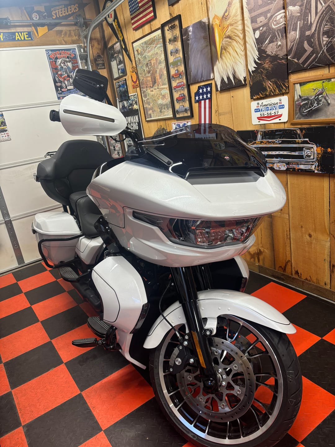 Customer photo review of Hand Guard MODELS