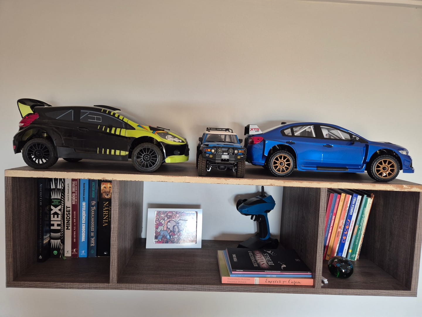 Customer photo review of 1/10 Scale RTR 4WD Carbon Fiber Brushless RC Rally Car | XTS-S10 and XTS-F10