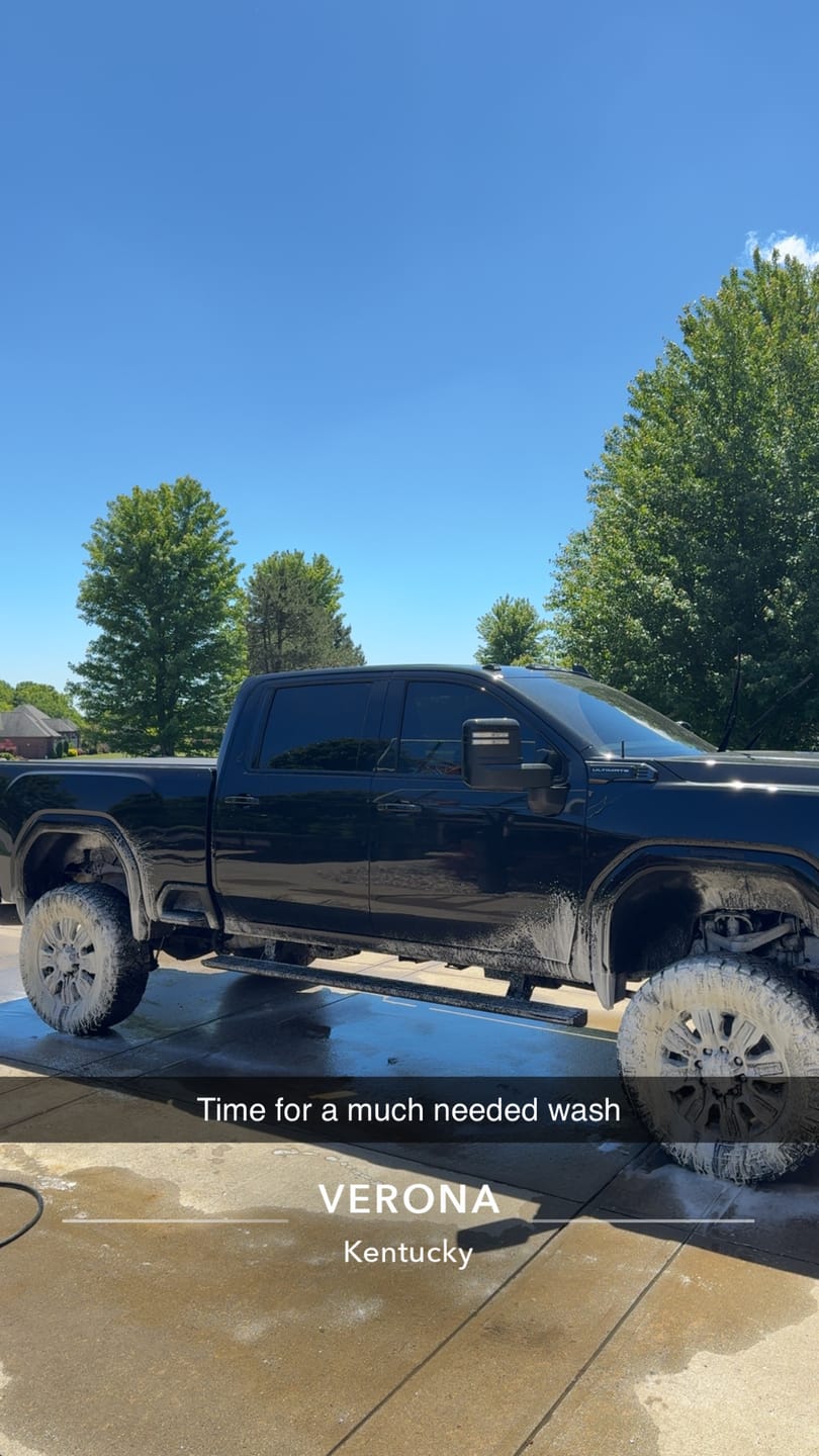 Customer photo review of Hotshot - Gallon