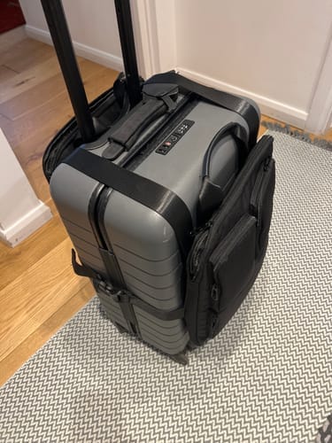 Customer photo review of SUITCASE SLEEVE