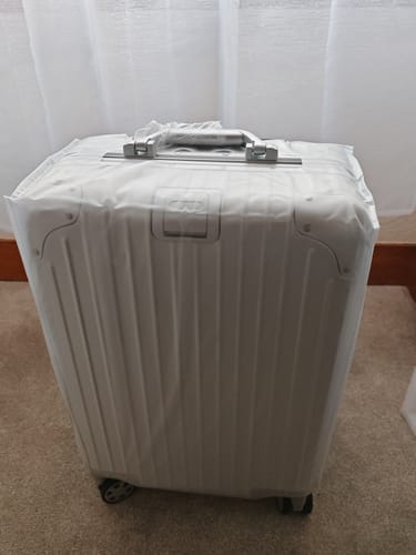 Customer photo review of ALUMINUM SUITCASE V2 NEW, STRONGER ALUMINIUM & REMOVEABLE WHEELS