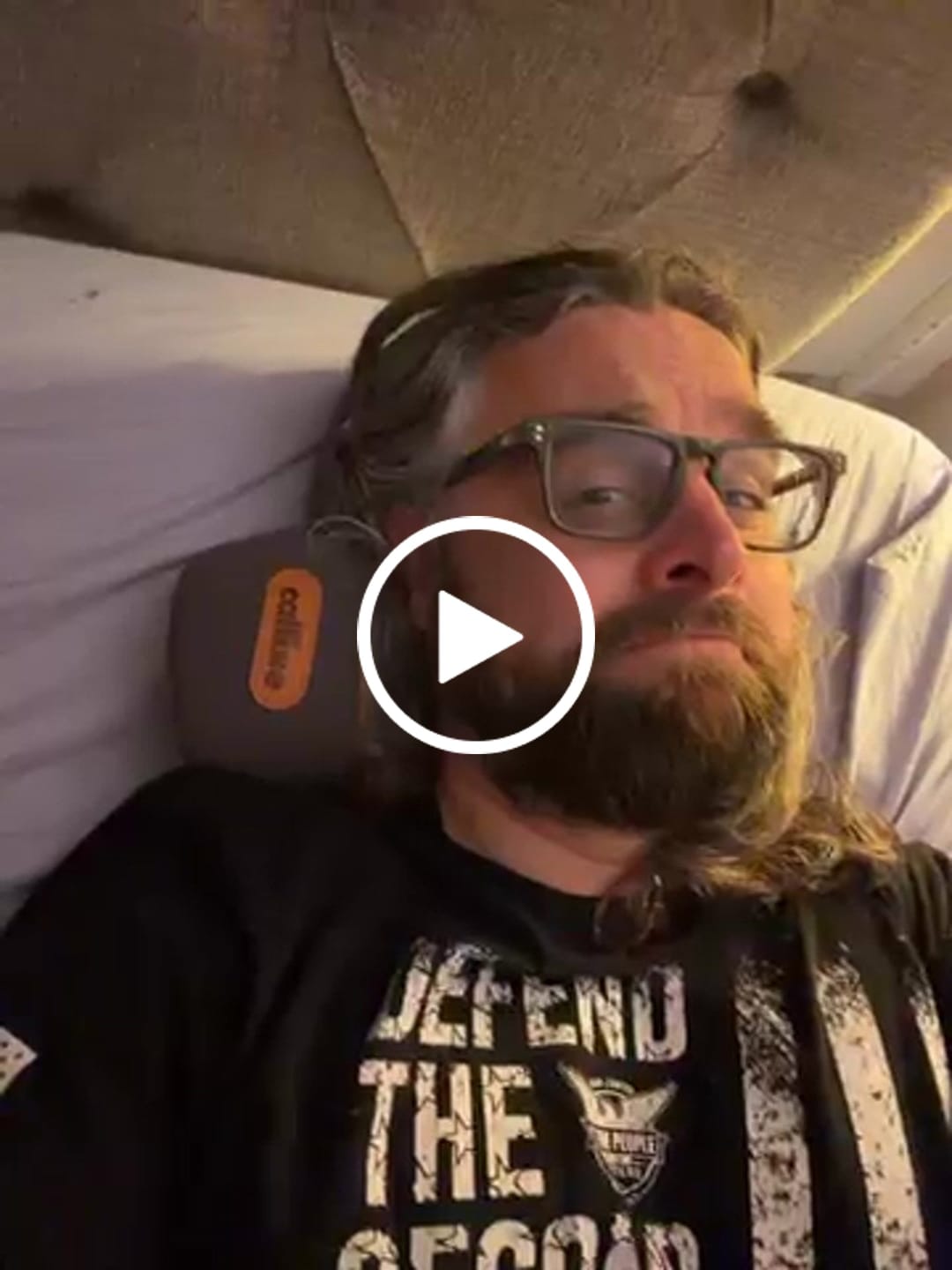 Customer video review of Original Callixe Thera Pillow™