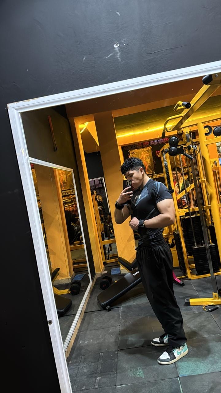 Customer photo review of 4065 - Warrior X Compression Tees
