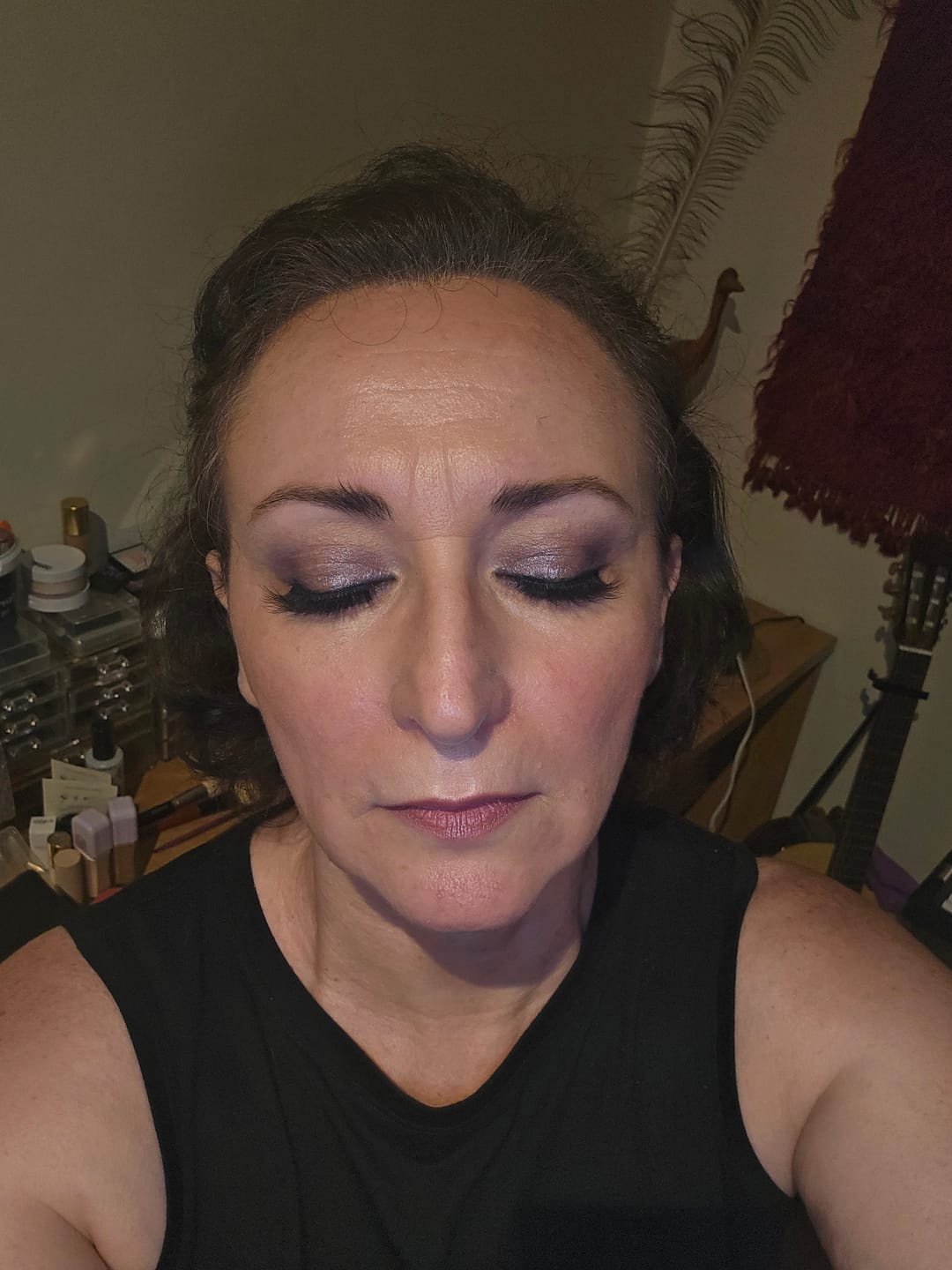 Customer photo review of LipSatin Lipstick