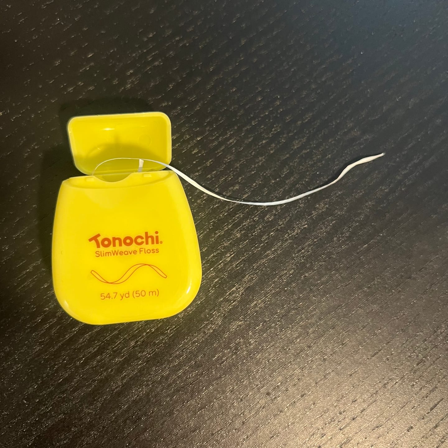 Customer photo review of SlimWeave Floss