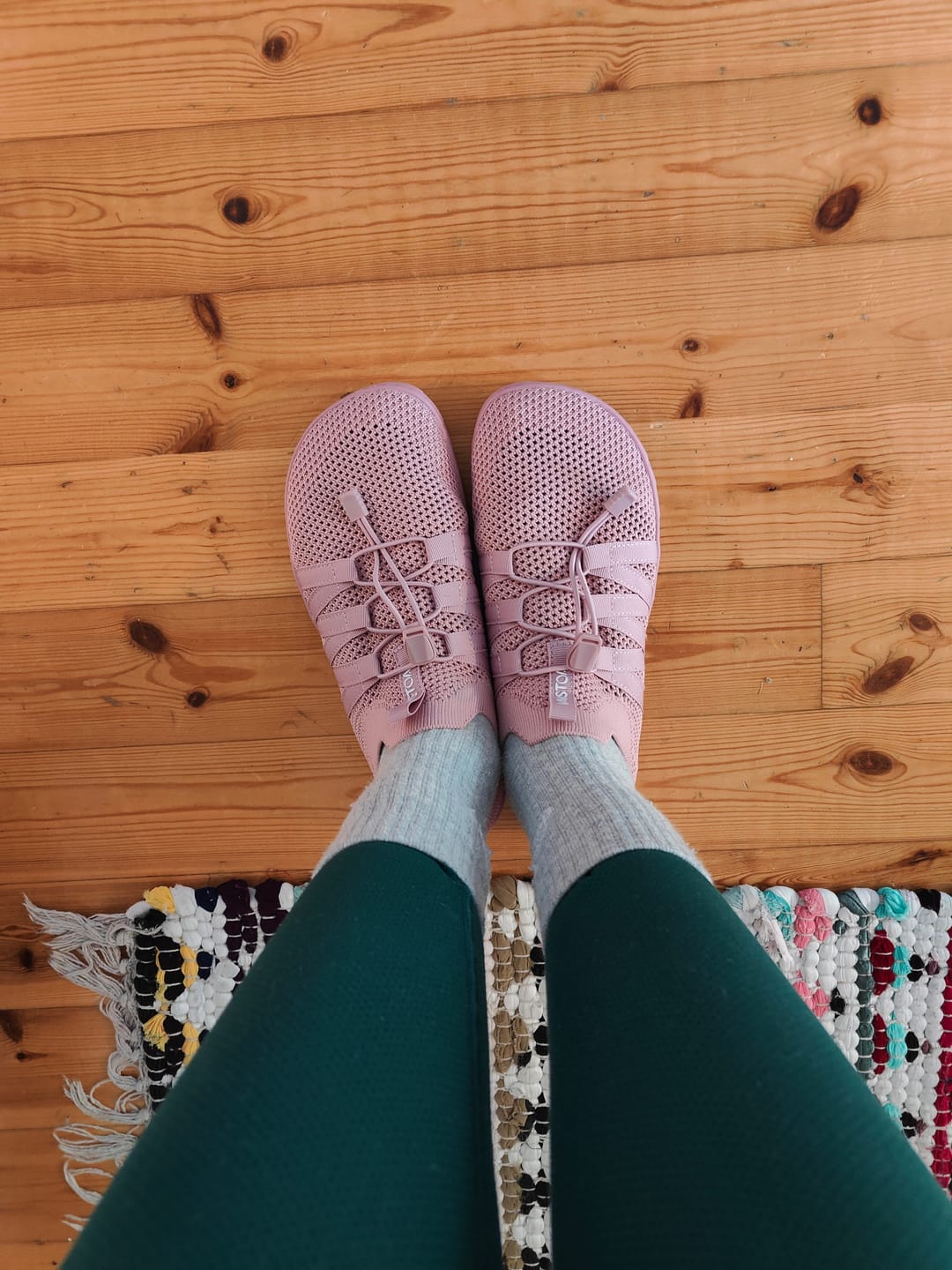 Customer photo review of Vaistoa Riemu -paljasjalkakengät