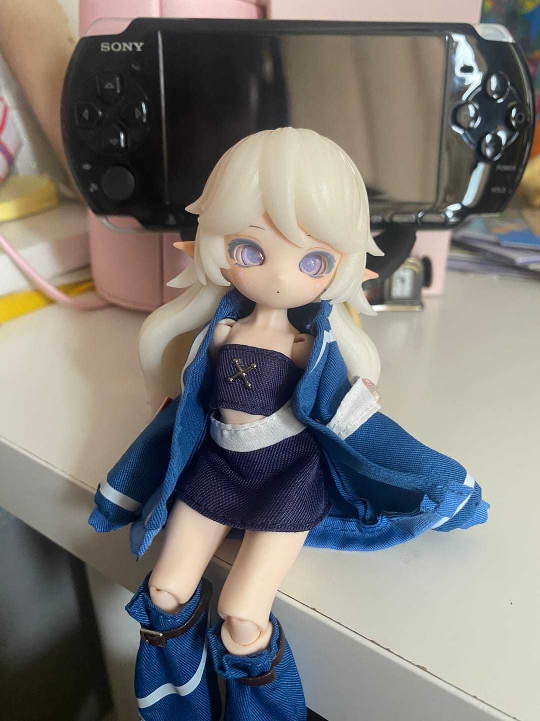 Customer photo review of Mushroom Mycelium Naming Series 1/12 Action Figure BJD Blind Box