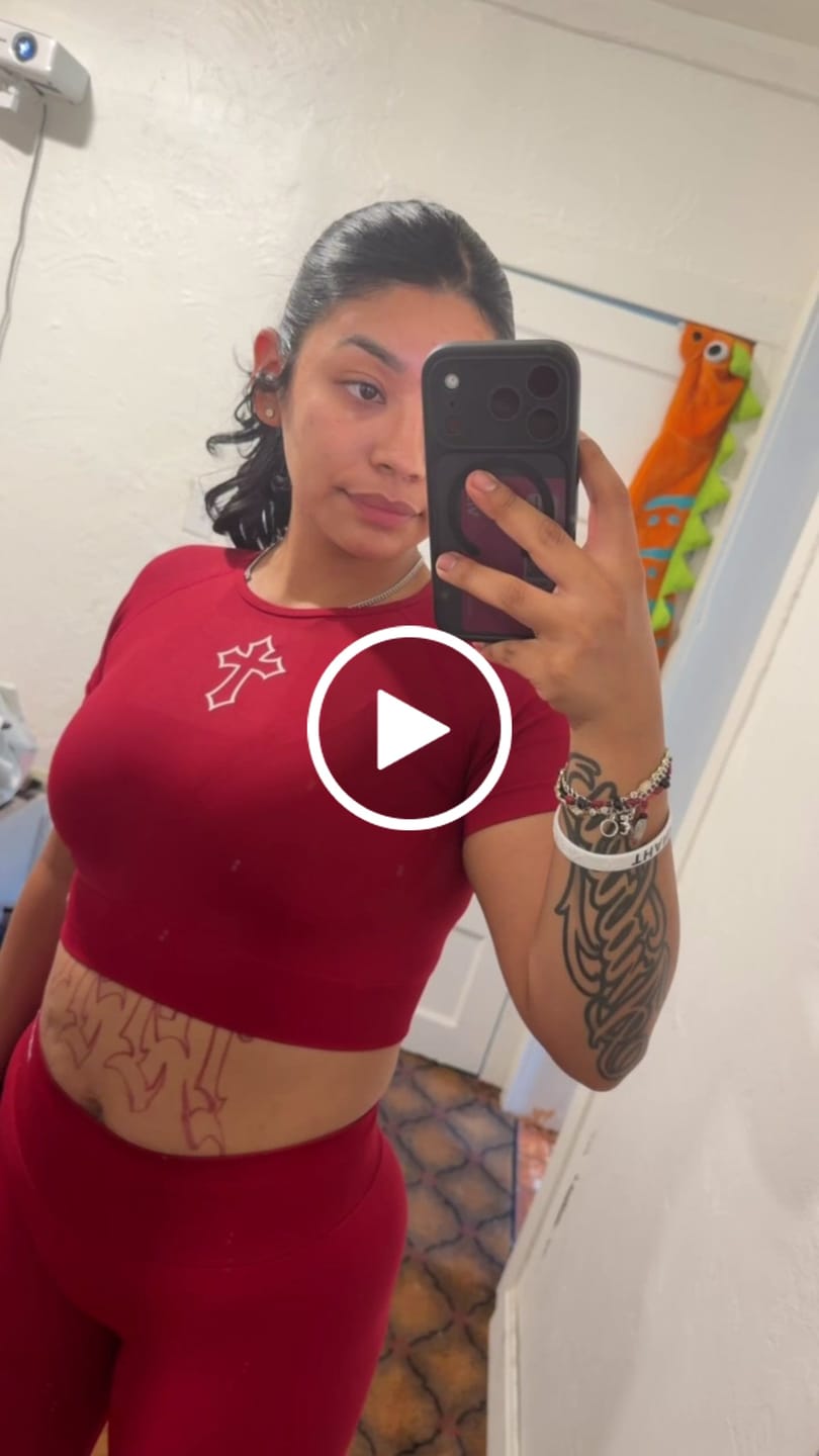 Customer video review of Halo Rise Leggings - Wine Red