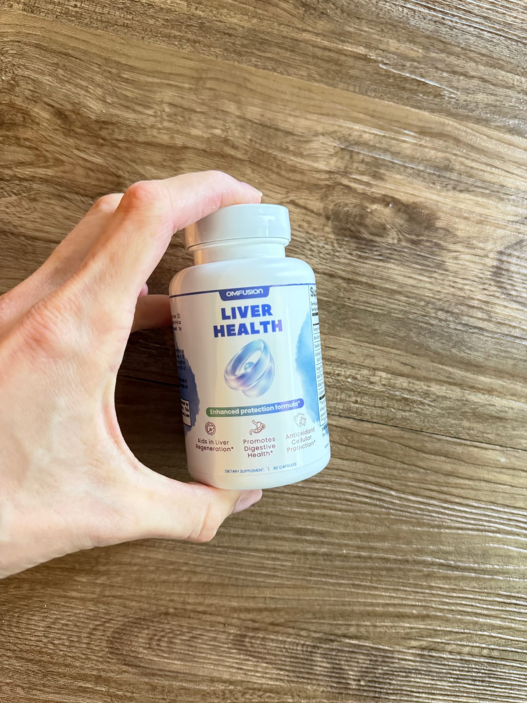 Customer photo review of Liver Health