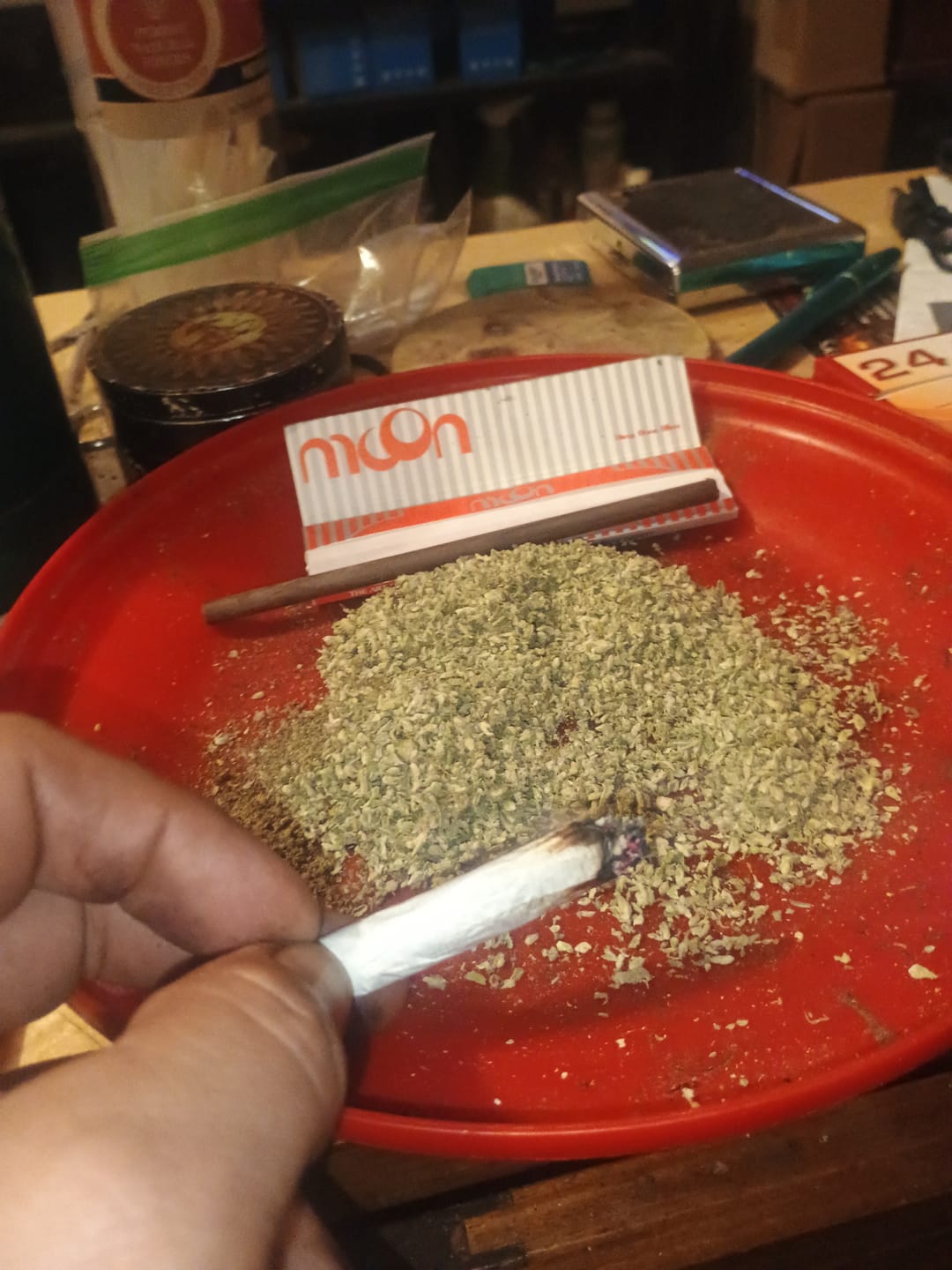 Customer photo review of Butterscotch OG - Bulk - Indica