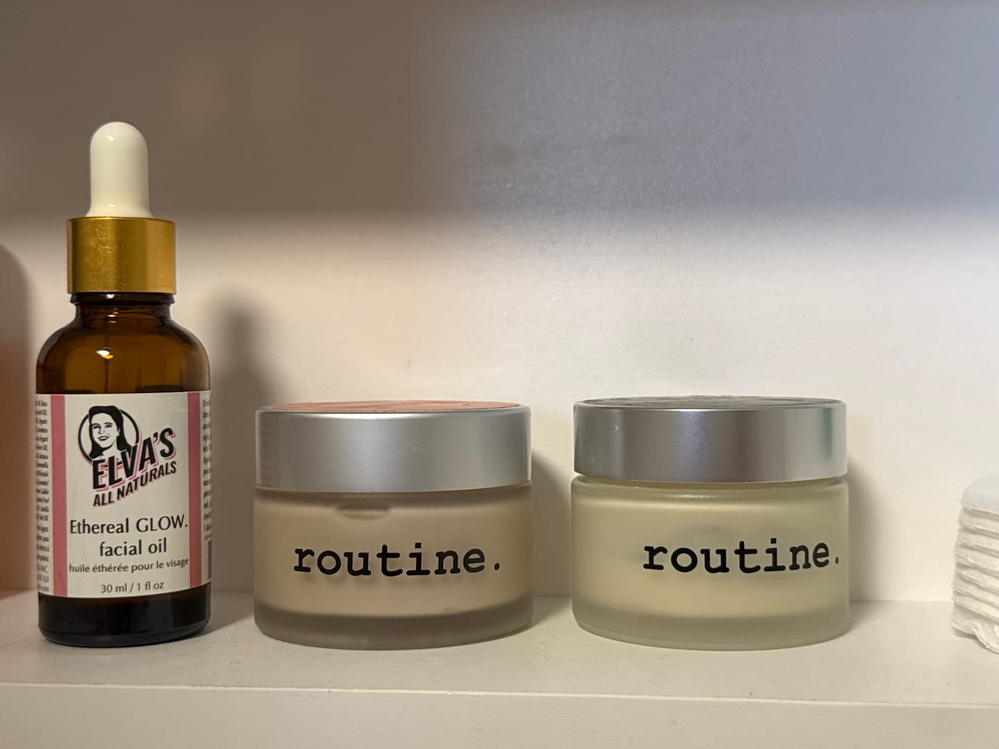 Customer photo review of SEXY SADIE All Natural Vegan Deodorant | 58 g jar