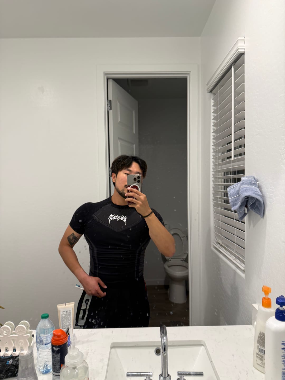 Customer photo review of 4041 - Warrior Compression Tees