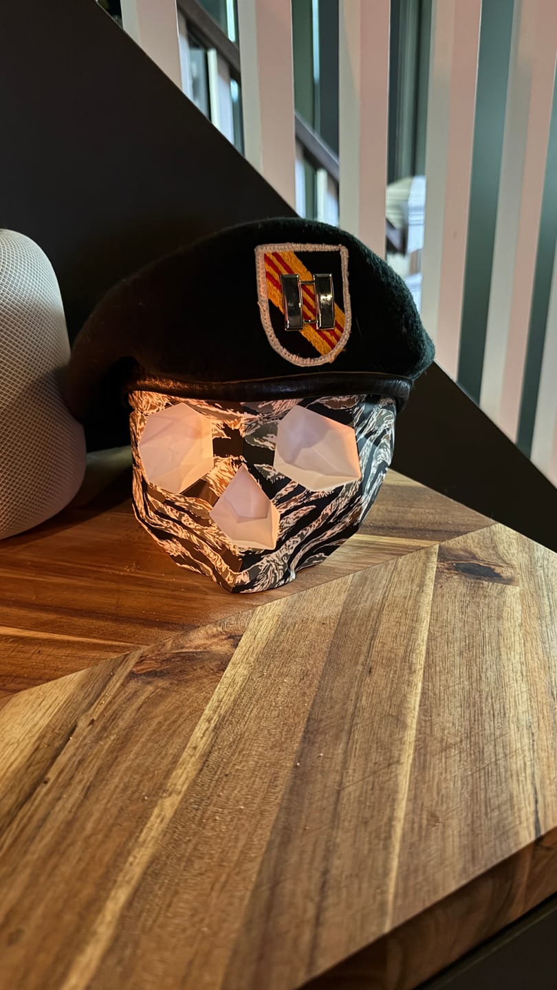 Customer photo review of Tiger Stripe