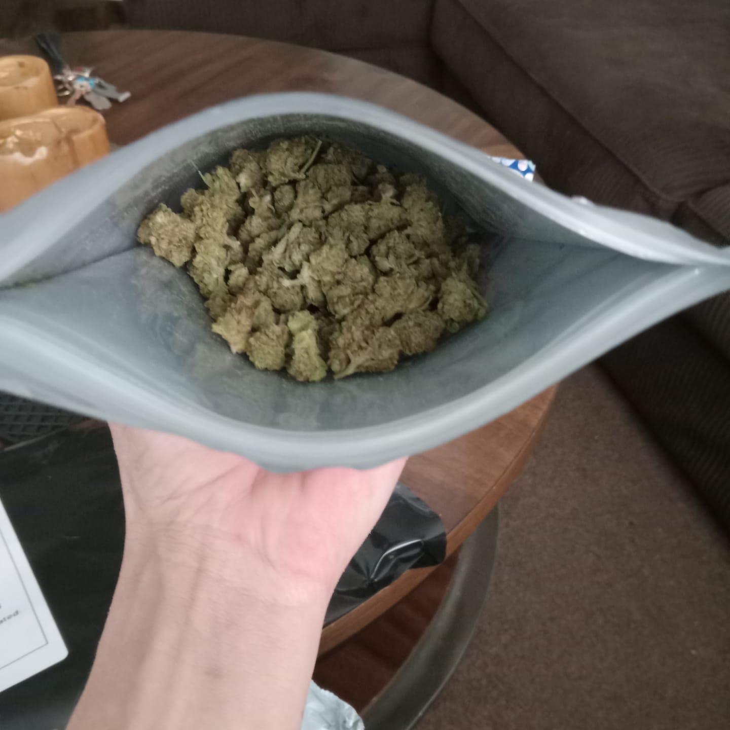 Customer photo review of LCG Runtz - Minis - 28 Grams - Hybrid