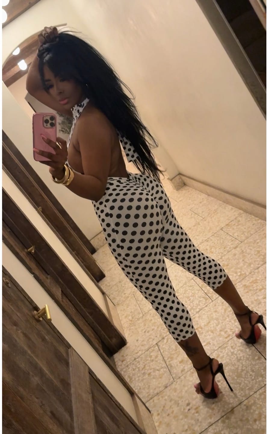 Customer photo review of Daisy Jumpsuit