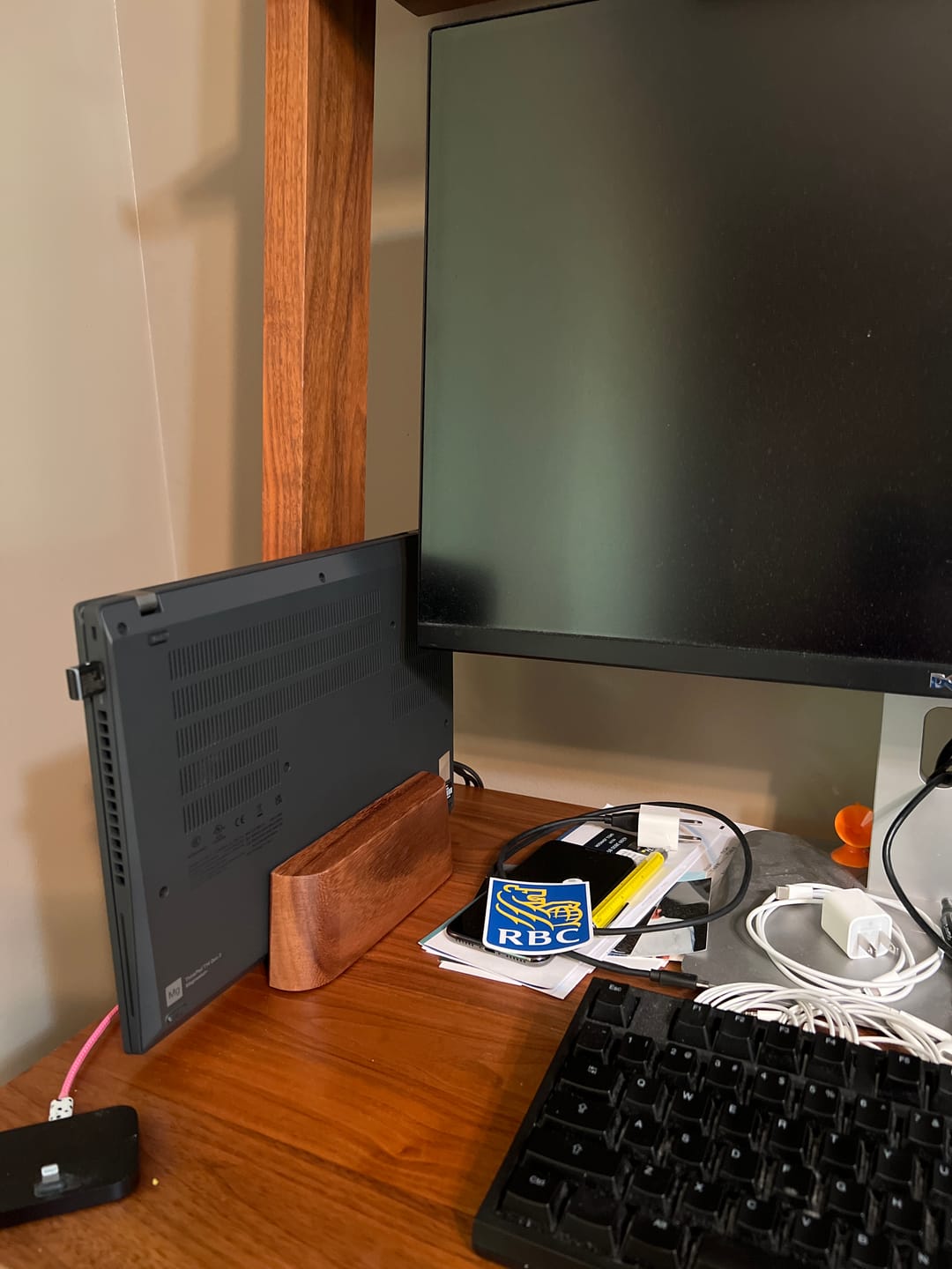 Customer photo review of Laptop Stand