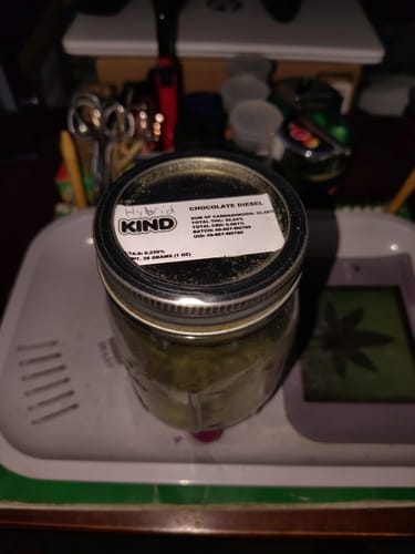 Chocolate Diesel - 28 Grams - Hybrid photo review
